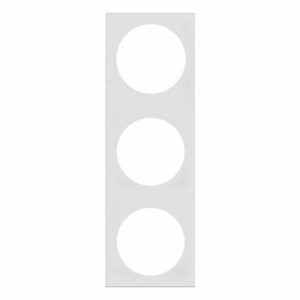 Berker kehys 3-osainen kromi