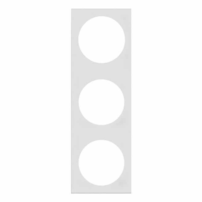 Berker kehys 3-osainen kromi