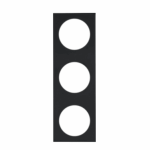 Berker kehys 3-osainen matta musta