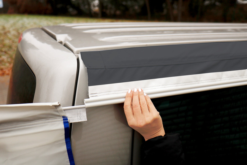 Magneetti telttauralista 280cm