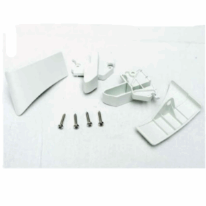 Thule etupalkin päätypari 5003 valkoinen