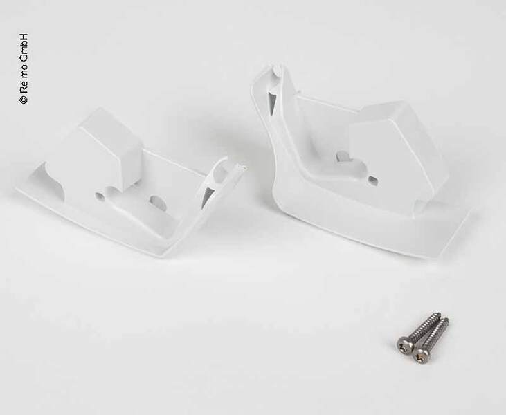 Thule etupalkin päätypari 5200 valkoinen - Image 3