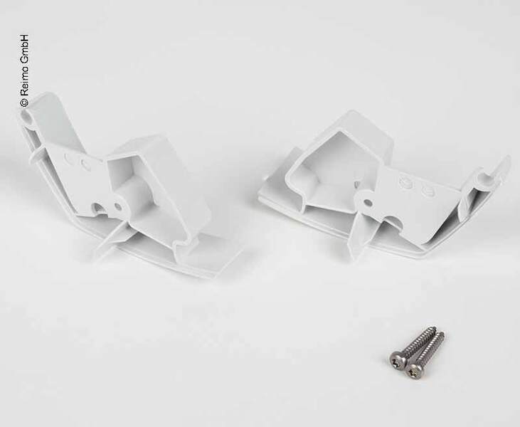 Thule etupalkin päätypari 5200 valkoinen - Image 2