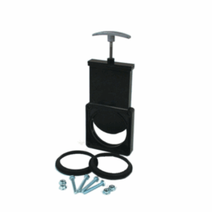 Jätevesisäiliön tyhjennysventtiili 1 1/2"