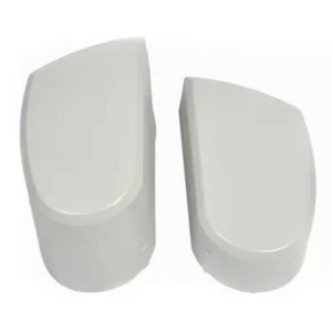 Thule päätypari 5200 hopea