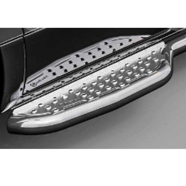 Astinlauta kromi 134x692mm Ducato