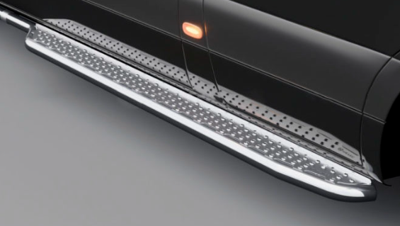 Astinlauta kromi 134x1186mm Ducato - Image 2