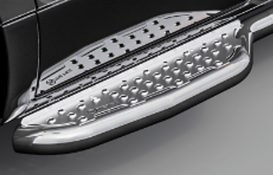 Astinlauta kromi 134x692mm Ducato - Image 2