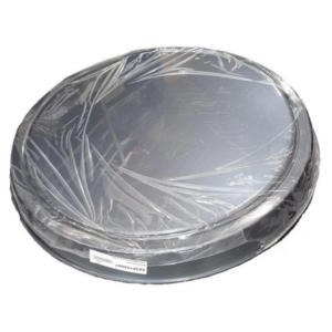 Kattoluukku pyöreä, ei kiinnikkeitä