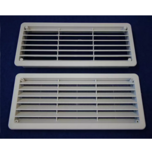 Tuuletusritilä valkoinen 27x12cm