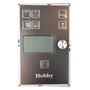 Ohjauspaneeli EL507 LCD ilman kehystä De Luxe Easy