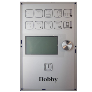 Ohjauspaneeli LCD EL445 ilman kehystä