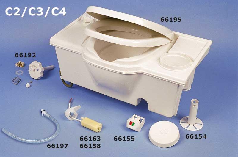 Thetford huuhtelunuppi C2-C4 - Image 3