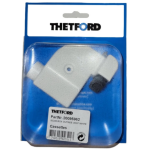 Thetford tuuletusputken liitos ja kotelo C222SWE, S223S, C223CS