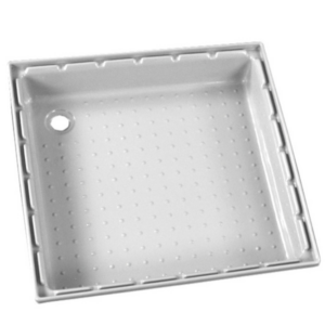 Suihkuallas 650x650x115mm