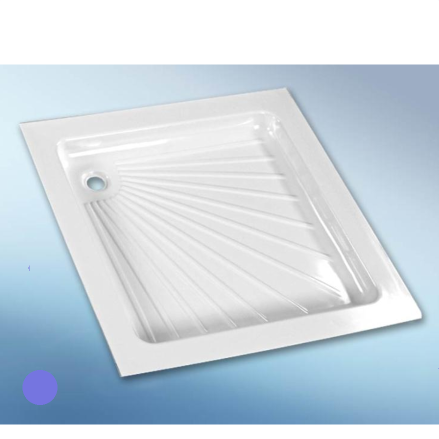 Suihkuallas 665x665x80mm