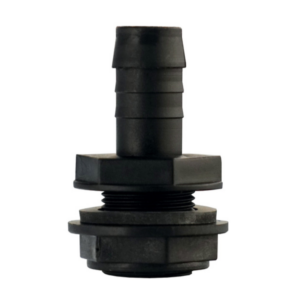 Läpivienti vesitankkiin 1 1/4″ suora