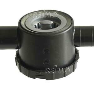 Altaan viemäriliitos +tulppa Typ H