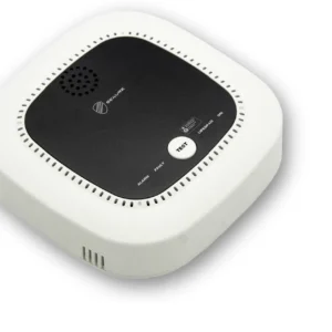 Sekure paristotoiminen kaasuvaroitin V2