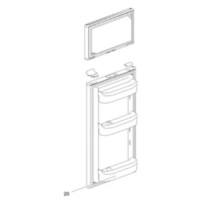 Thetford ovilokero matala MK1 N3145/3170 16.7.2018-