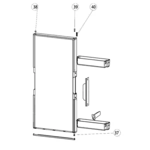 Thetford saranatappisarja T1090E T2120C T2090 T2138 T2152 T2160 T2175