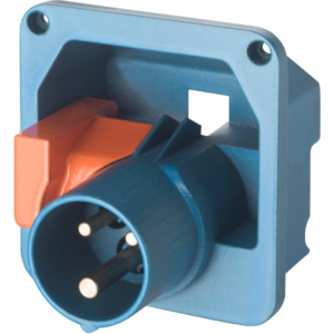 Sähkön sisäänottorasian sisäosa