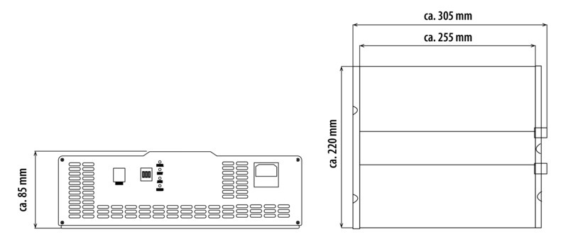 Carbest laturi 60A - Image 2