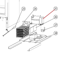 Thetford keskusyksikkö T2138, 2152, 2160, 2175, T2090