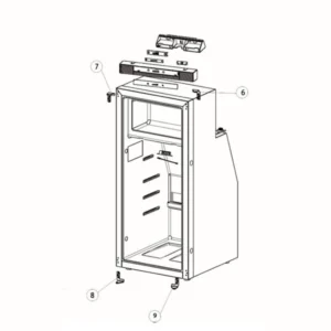 Thetford saranasarja T1090, T2090, T1152, T2120C, T2152