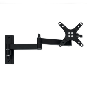 Carbest Tv-teline XL seinäkiinnitys musta