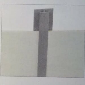 Liitosprofiili verhoilulevyille tummanharmaa 220cm