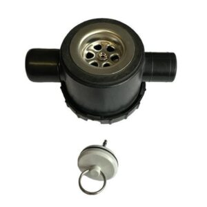 Viemäriliitos hajulukko 25mm kaksi tuloa