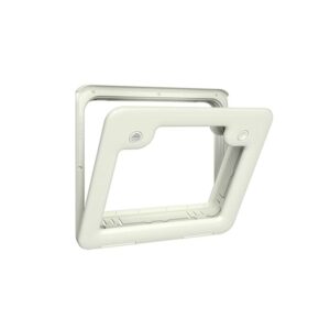 Thetford luukku D3 386x342mm valkoinen