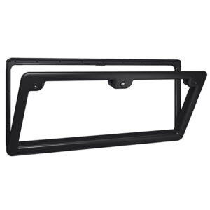 Thetford luukku D6 1039x469mm musta