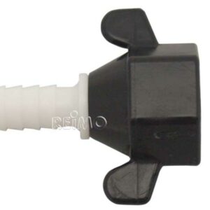 Letkuliitin Shurflo suora 12mm