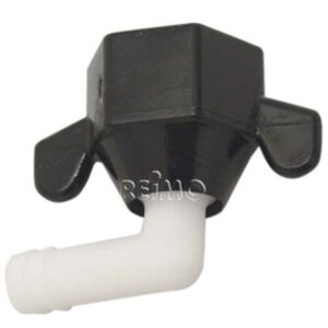 Letkuliitin Shurflo kulma 12mm