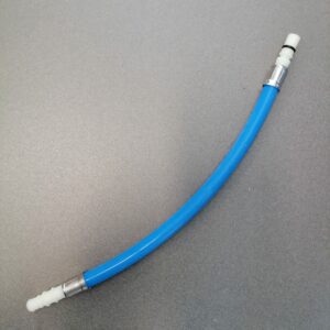 Reich letkuliitäntä vesihanaan 250mm kuuma/punainen